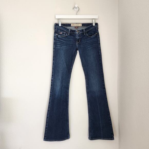 Hollister Denim - Y2K Hollister Micro Low Rise Bootcut Flare Jeans Cali Flare Denim Size 0
